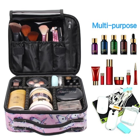 New Travel MakeUp Case and Accessories - Picture 1 of 13
